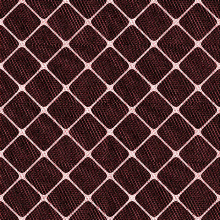 Round Patterned Chocolate Brown Rug, pat3193rd