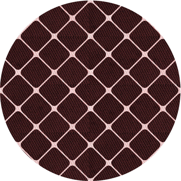 Square Machine Washable Transitional Chocolate Brown Rug in a Living Room, wshpat3193rd