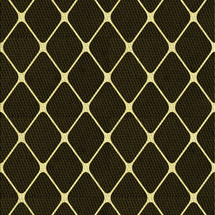 Patterned Oak Brown Rug, pat3193yw