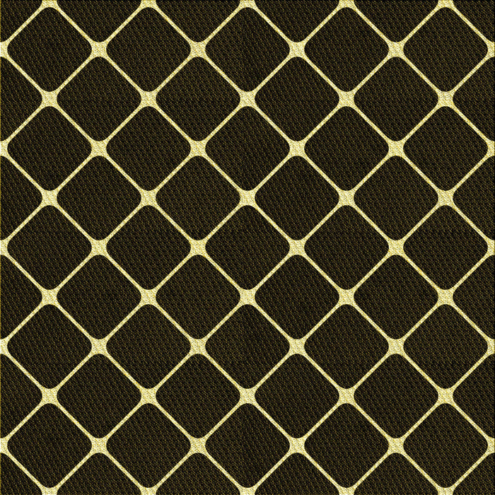 Round Patterned Oak Brown Rug, pat3193yw