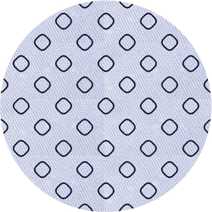 Square Machine Washable Transitional Lavender Blue Rug in a Living Room, wshpat3194blu