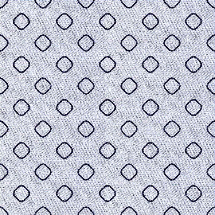 Round Machine Washable Transitional Lavender Blue Rug, wshpat3194blu