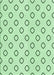 Patterned Mint Green Rug, pat3194grn