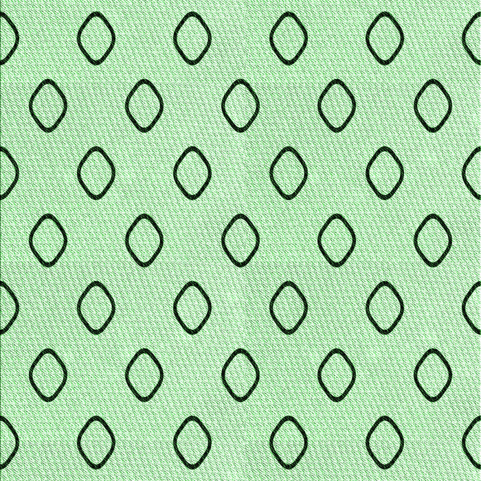 Patterned Mint Green Rug, pat3194grn