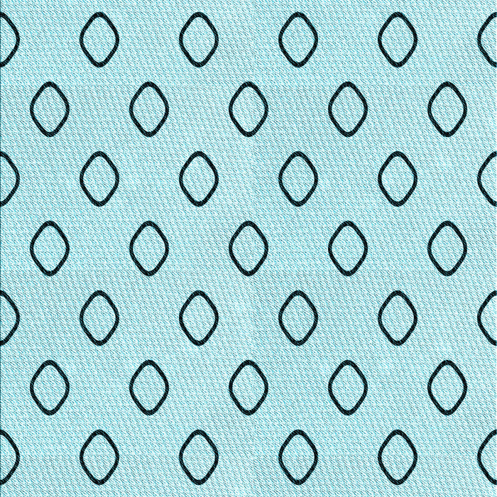 Patterned Electric Blue Rug, pat3194lblu