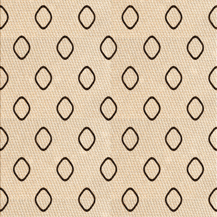 Patterned Peru Brown Rug, pat3194org