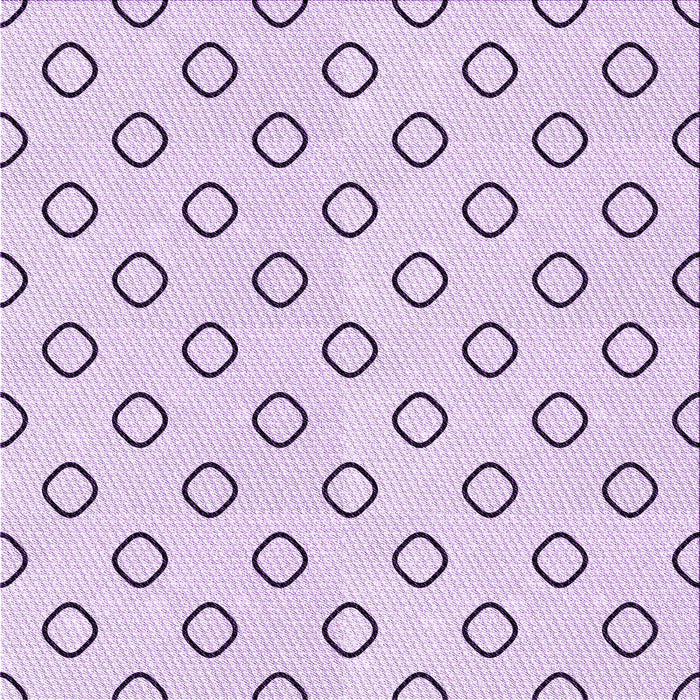 Round Machine Washable Transitional Orchid Purple Rug, wshpat3194pur