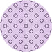 Square Machine Washable Transitional Orchid Purple Rug in a Living Room, wshpat3194pur