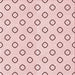 Round Machine Washable Transitional Pink Rug, wshpat3194rd