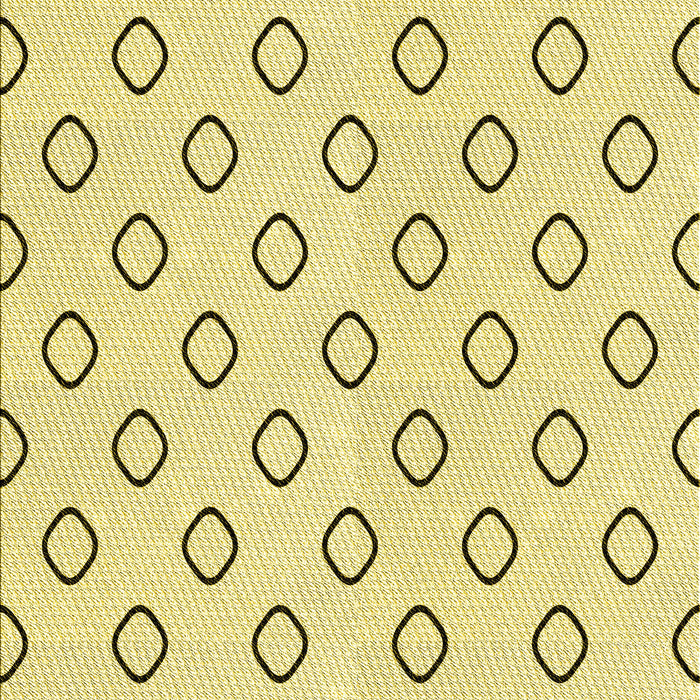 Machine Washable Transitional Sun Yellow Rug, wshpat3194yw