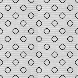 Sideview of Machine Washable Transitional White Smoke Rug, wshpat3194