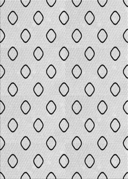 Machine Washable Transitional White Smoke Rug, wshpat3194