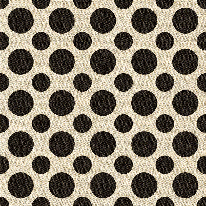 Round Machine Washable Transitional Deep Peach Orange Rug, wshpat3195brn