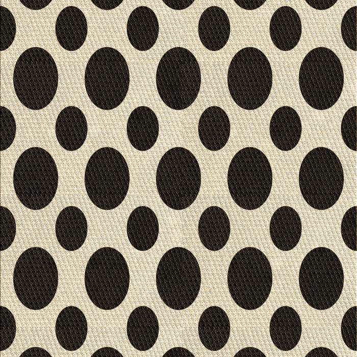 Patterned Deep Peach Orange Rug, pat3195brn