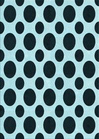 Machine Washable Transitional Deep Teal Green Rug, wshpat3195lblu