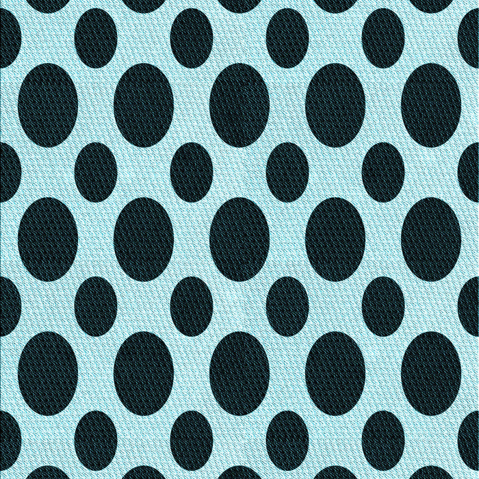 Patterned Deep Teal Green Rug, pat3195lblu