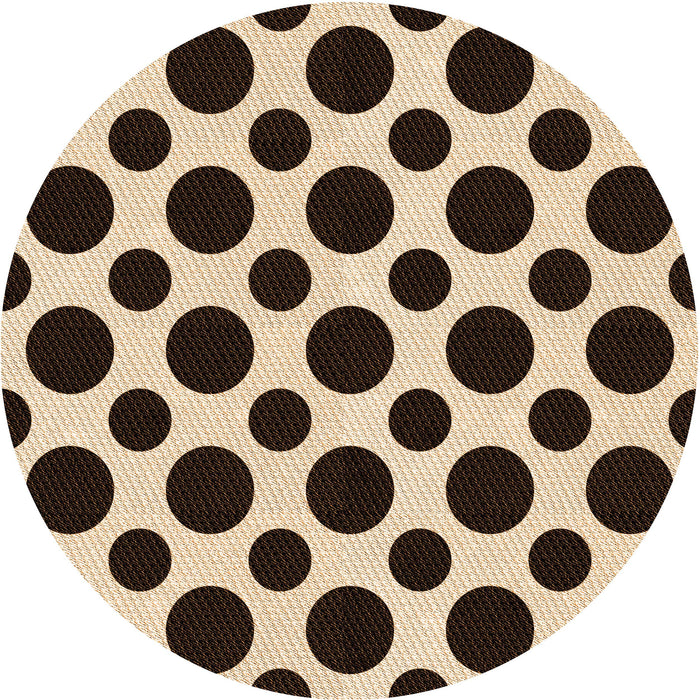 Square Patterned Red Rug, pat3195org