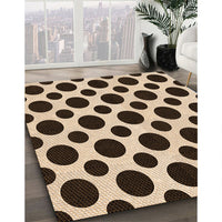 Patterned Red Rug, pat3195org