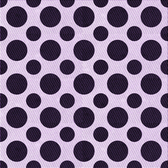 Round Patterned Blossom Pink Rug, pat3195pur