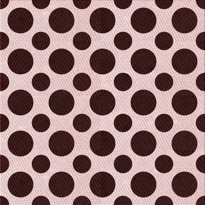 Round Machine Washable Transitional Deep Rose Pink Rug, wshpat3195rd