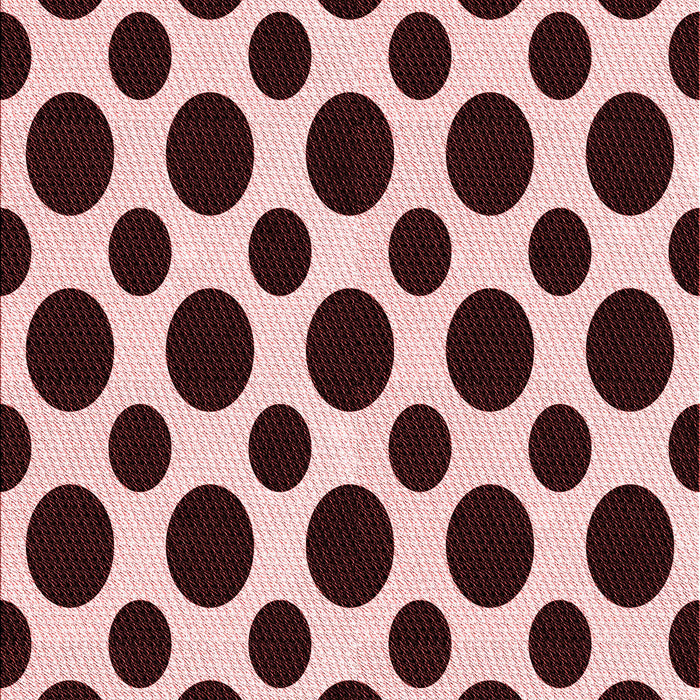 Patterned Deep Rose Pink Rug, pat3195rd