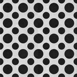 Square Patterned Gray Novelty Rug, pat3195