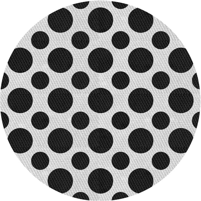 Square Machine Washable Transitional Gainsboro Gray Rug, wshpat3195