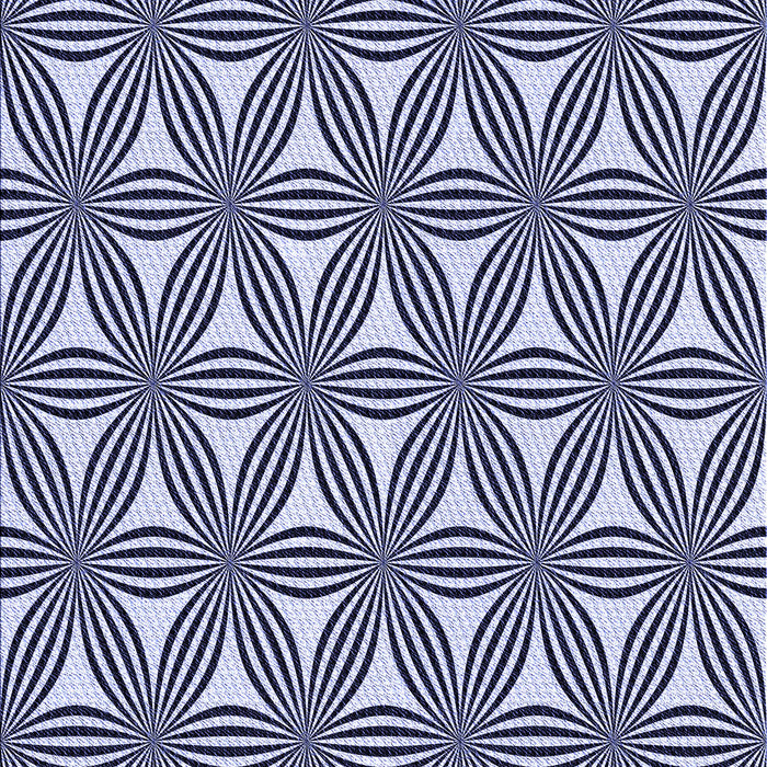 Machine Washable Transitional Blue Rug, wshpat3196blu