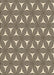 Patterned Milk Chocolate Brown Rug, pat3196brn