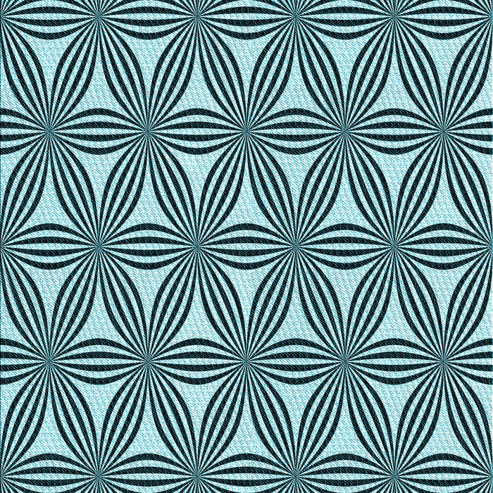 Machine Washable Transitional Blue Rug, wshpat3196lblu