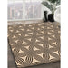 Machine Washable Transitional Khaki Gold Rug in a Family Room, wshpat3196org