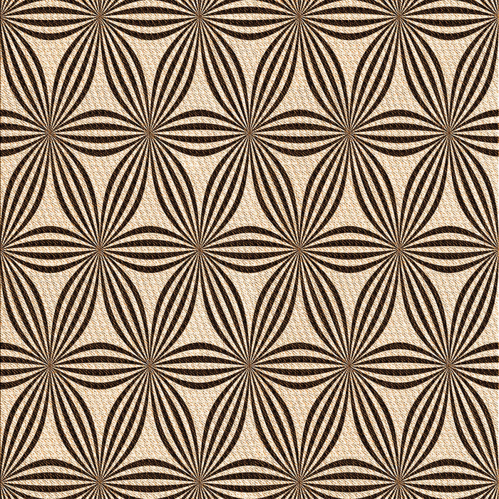 Patterned Khaki Gold Rug, pat3196org