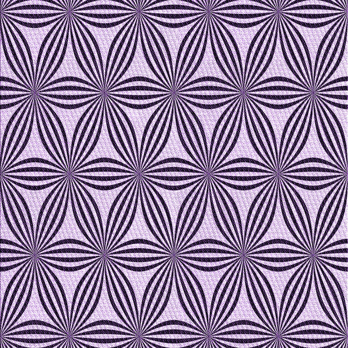 Patterned Blossom Pink Rug, pat3196pur