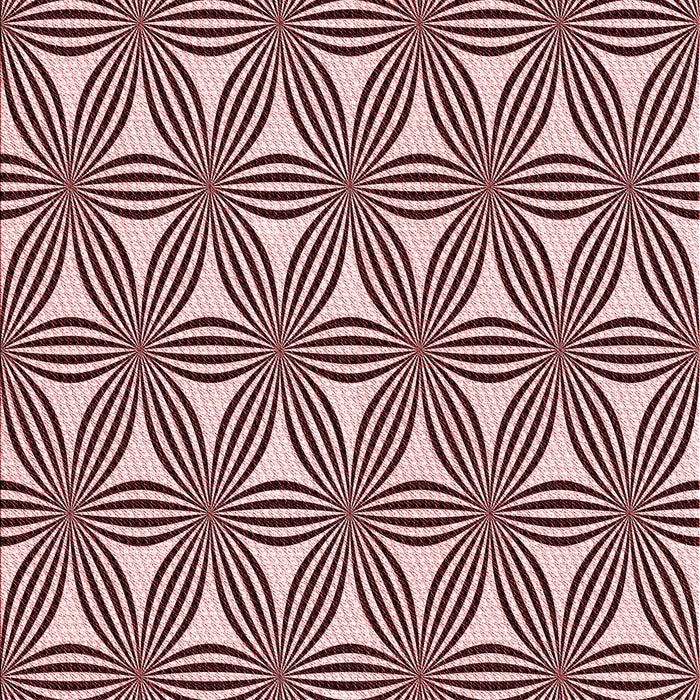 Machine Washable Transitional Deep Rose Pink Rug, wshpat3196rd