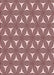 Patterned Deep Rose Pink Rug, pat3196rd