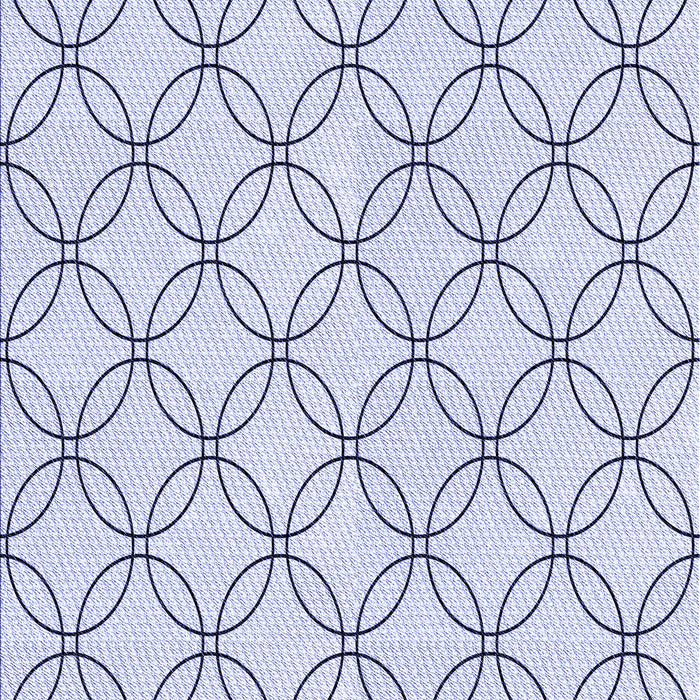 Patterned Lavender Blue Rug, pat3197blu