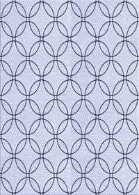 Machine Washable Transitional Lavender Blue Rug, wshpat3197blu