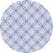 Square Machine Washable Transitional Lavender Blue Rug in a Living Room, wshpat3197blu