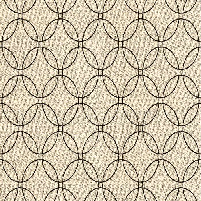 Machine Washable Transitional Moccasin Beige Rug, wshpat3197brn