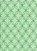 Patterned Mint Green Rug, pat3197grn