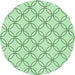 Square Machine Washable Transitional Mint Green Rug in a Living Room, wshpat3197grn