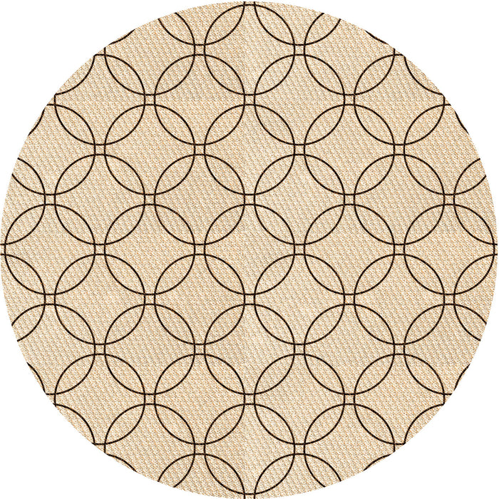 Square Machine Washable Transitional Peru Brown Rug in a Living Room, wshpat3197org