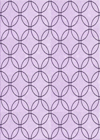 Machine Washable Transitional Lilac Purple Rug, wshpat3197pur