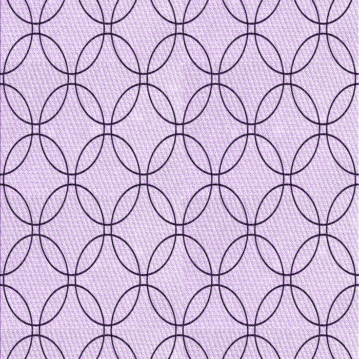 Machine Washable Transitional Lilac Purple Rug, wshpat3197pur