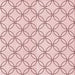 Round Machine Washable Transitional Pink Rug, wshpat3197rd