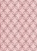 Machine Washable Transitional Pink Rug, wshpat3197rd