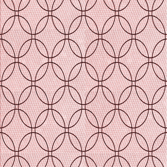 Machine Washable Transitional Pink Rug, wshpat3197rd