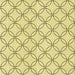 Round Patterned Sun Yellow Rug, pat3197yw