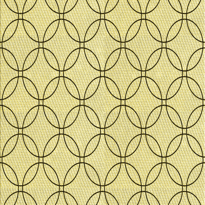 Machine Washable Transitional Sun Yellow Rug, wshpat3197yw