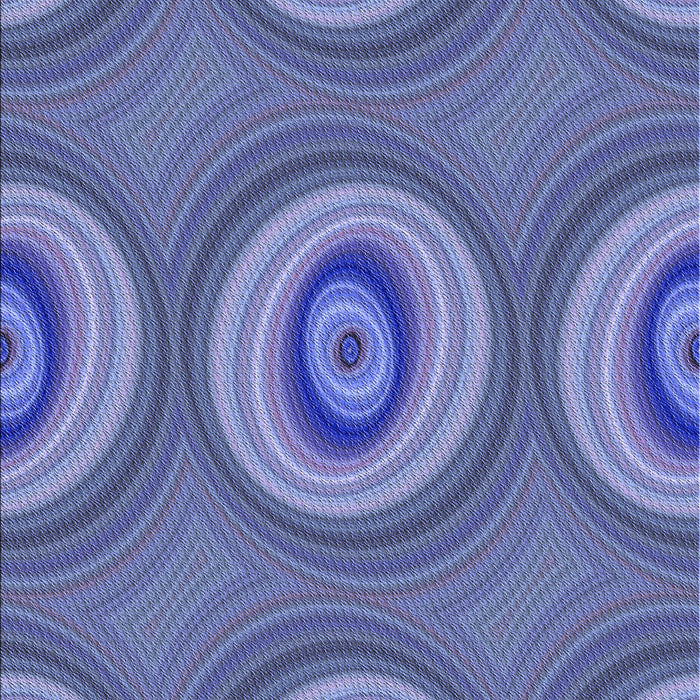 Patterned Sky Blue Rug, pat3198blu